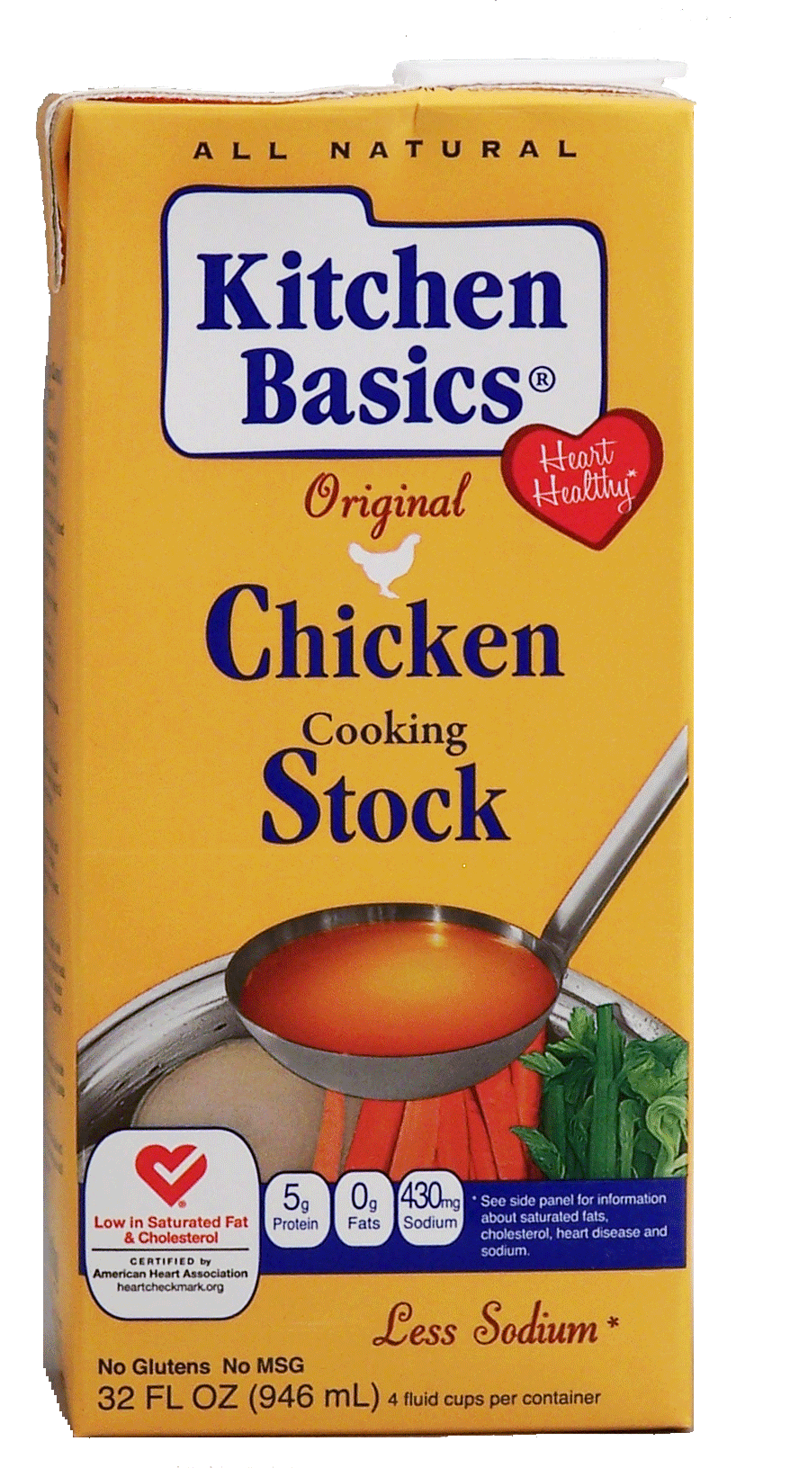 Kitchen Basics  original chicken cooking stock Full-Size Picture